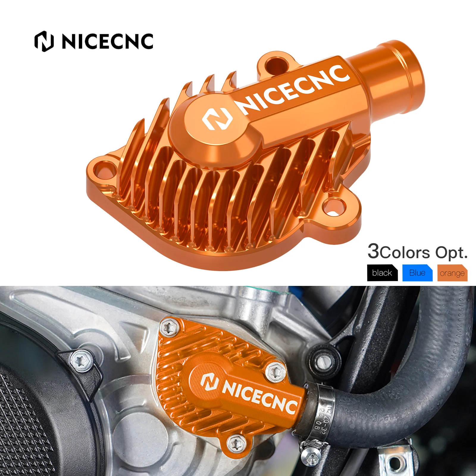 

NiceCNC For KTM EXC300 EXC250 EXC XCW 125 250 300 350 450 500 2024 SX XC 125 250 300 2023-2024 Water Pump Cover Guard Protector