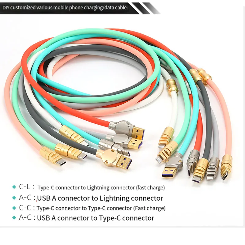 ȭ Ʈ ޴  CŸ   ̺, DIY TPC Ű, USB 66W Ǹ    ̺, 6A