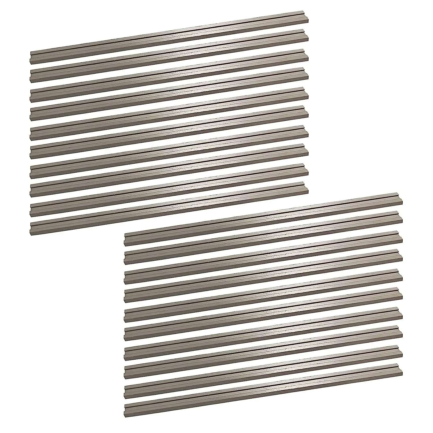 Planer Blades 110mm x 5.75mm x 1.2mm 20pcs Replacement for Wen 6534 Powertec HP1005 Planer FOXBC
