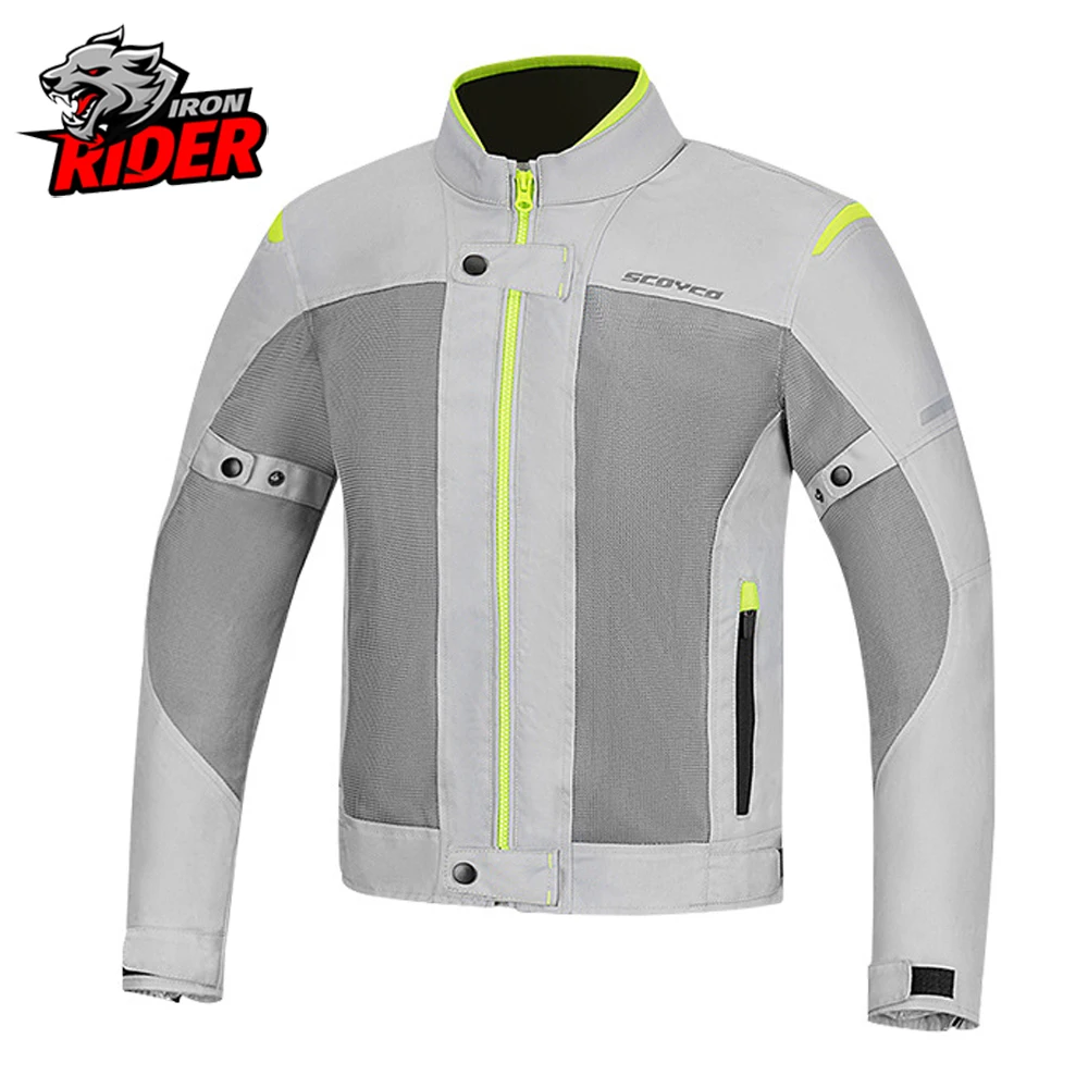 

Дышащая мотоциклетная куртка для мужчин, светоотражающие мотоциклетные куртки, износостойкая Женская защитная одежда для мотокросса