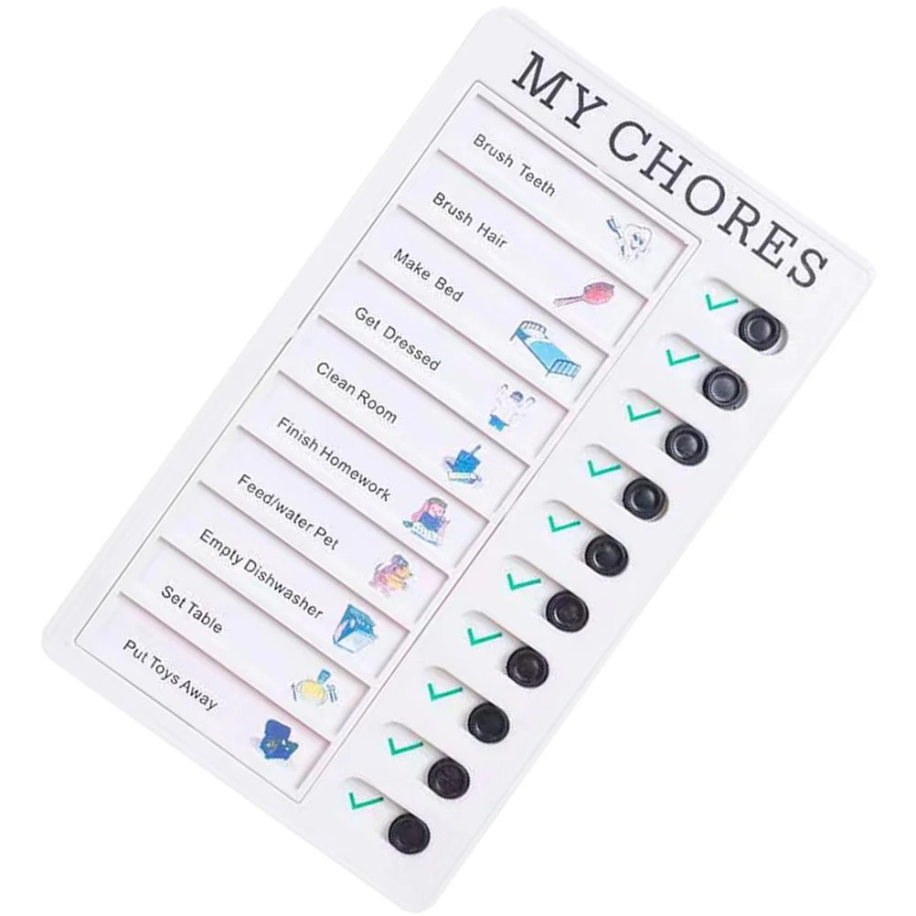 classroom-schedule-chart-diy-chore-chart-children-planning-reminder