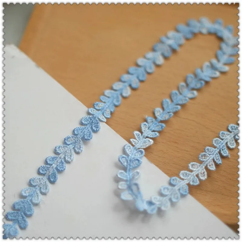 Ruban De Décoration En Dentelle Colorée En Forme De