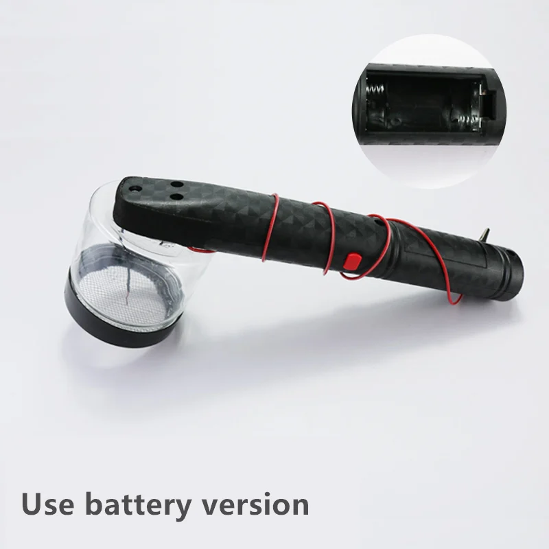 Grass Remover Machine Mini Static Grass Applicator - Flocking Grass Master Machine For Model Landscaping & Dioramas Flocking Kit - Foto 11