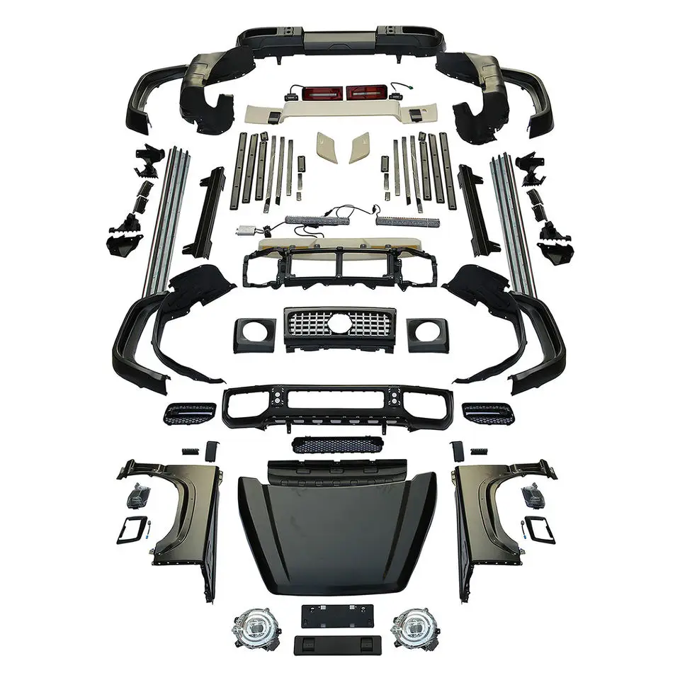 Hot Styling Abs Nero Lucido Body Kit Per Suzuki Jimny G63 Amg Style Body Kit