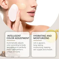 Foundation Color Changing Matte Concealer Soft Nude Face Full Cover Long Lasting Hydrating Makeup Base Liquid Foundation Cream 2