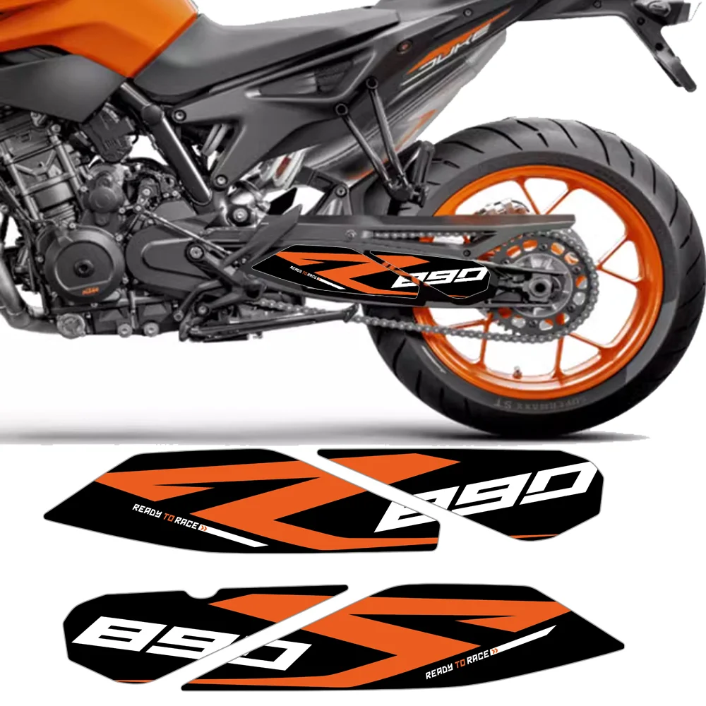   Ǯ ũ ̴ ȣ Į, KTM Duke790 Duke890 SwingArm 3M ƼĿ,  ׼, ũ 790 890