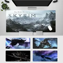 

The Elder Scrolls V Skyrim Mouse Mats Anime Mouse Pad Gamer Xxl Keyboard Pc Laptop Desk Accessories Mousepad Office 900X400 Mat