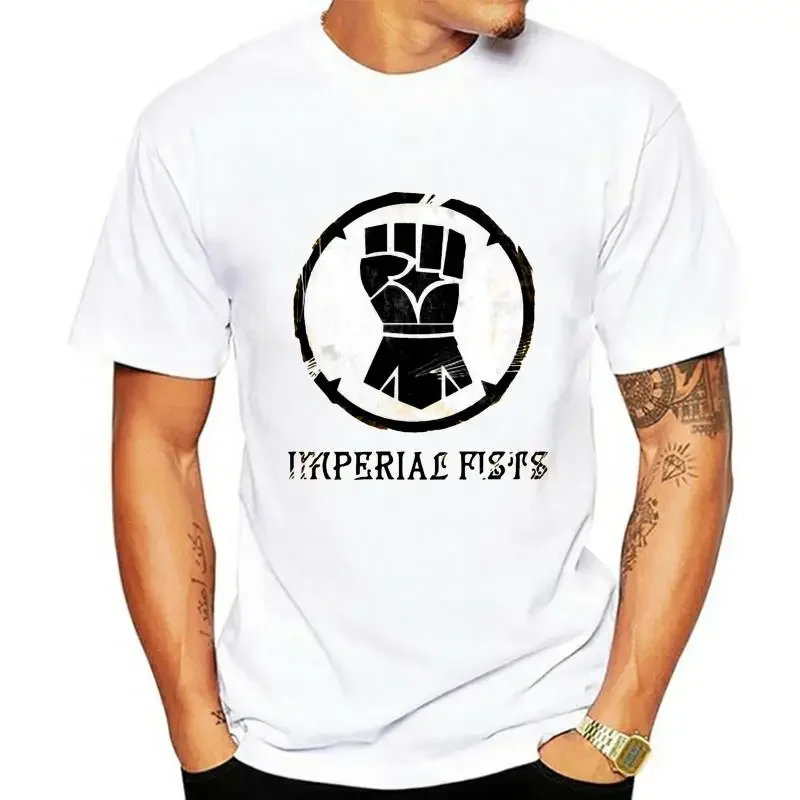 T-Shirt Da Uomo Imperial Fist By Eoyu Tshirt Maglietta Da Uomo