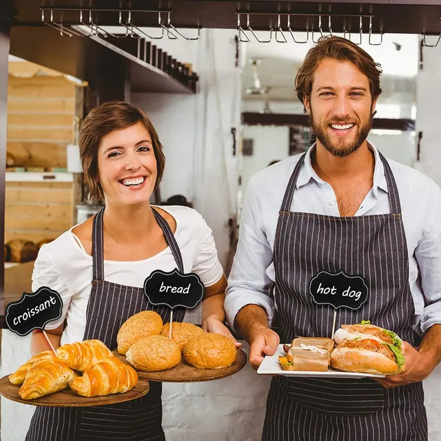 Charcuterie 보드용 치즈 마커: 파티와 축제 행사를 위한 우아한 음식 식별