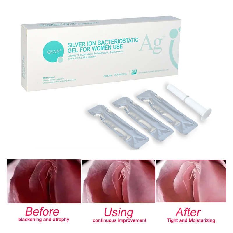 QYAN Personal Health Care Vagina Moisturize Tightening Silver Ion Gynecological Gel Wholesale Care Feminine Hygiene Health