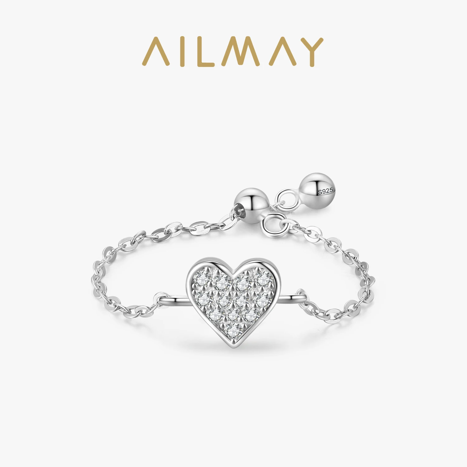 Anillo De Plata De Ley Con Flor De Turquesa Reconstituida