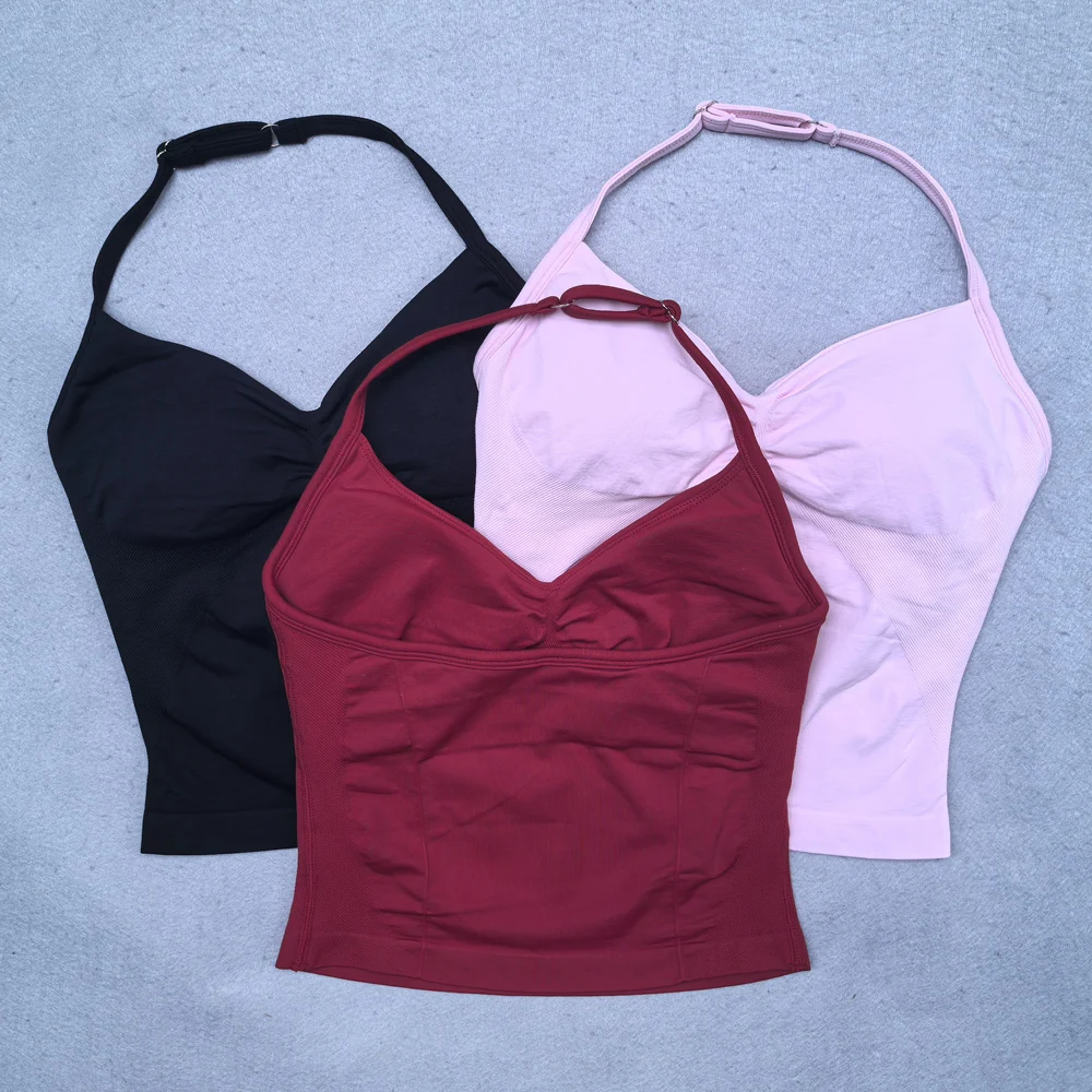 Backless Strappy Gym Top 2