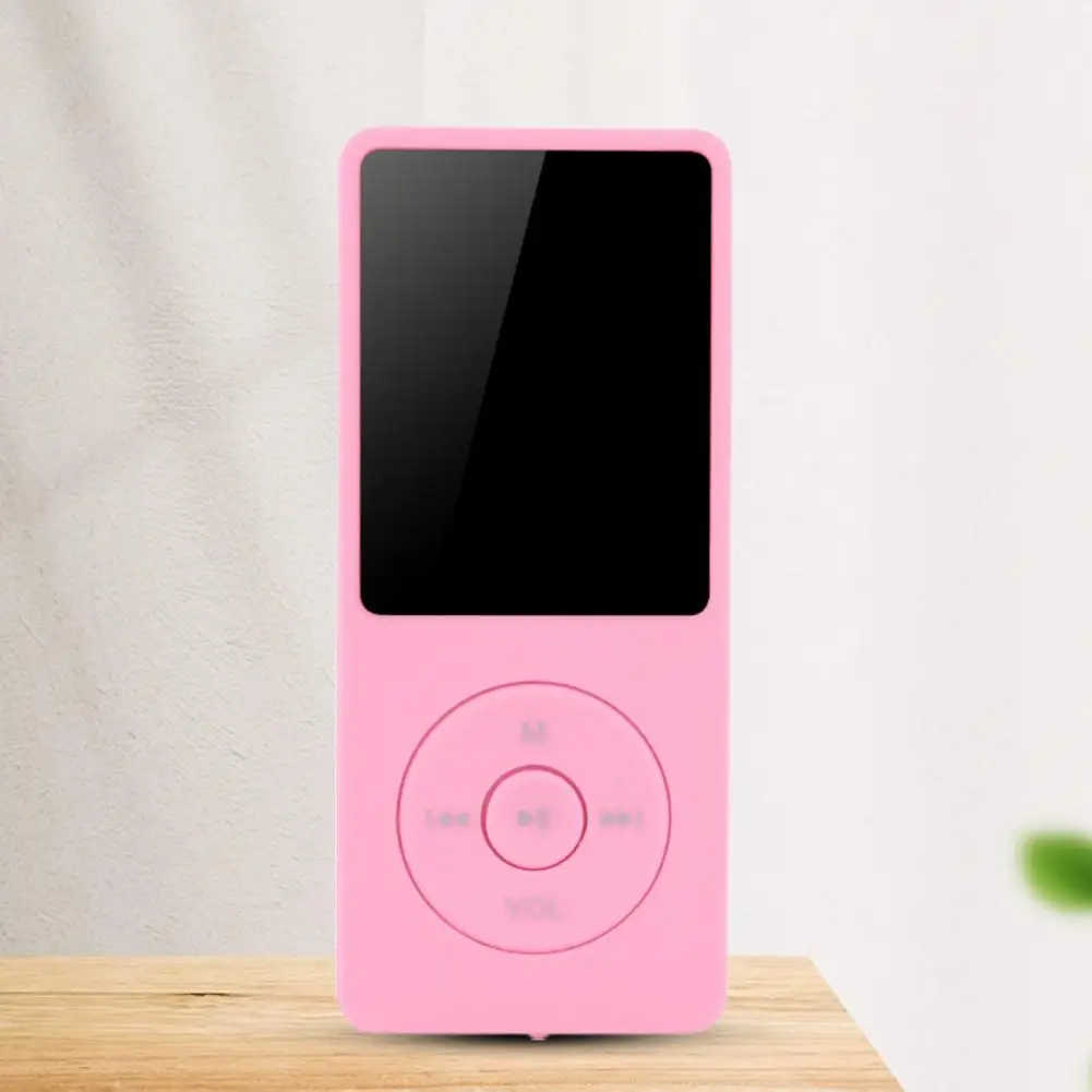 Portable Mp4 with Built in Speaker Music with 16gb Sd Card Built in Speaker Voice Recorder High quality Sound Mp3