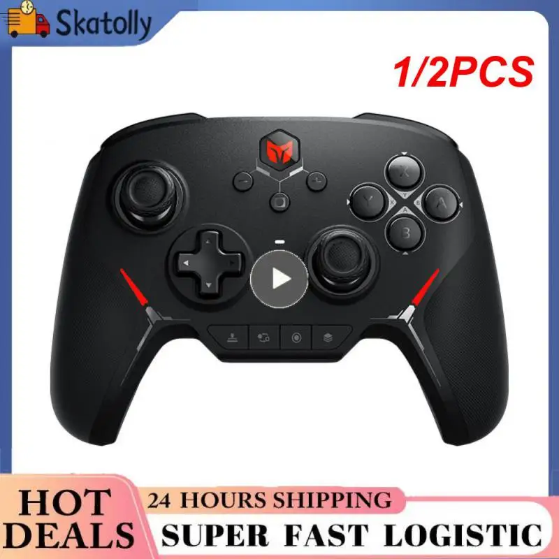 

1/2PCS Bigbig Won Blitz Wireless Controller Nfc Professional Game Controller Button Game Handle Wireless Game Handle