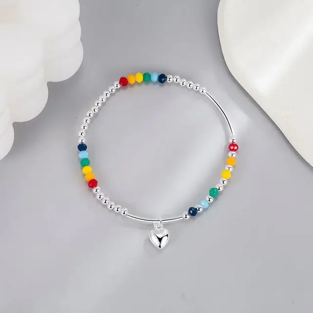 Bracelet en alliage de zinc, bracelet fleur en zircon étincelant, bracelet fait main en alliage pour usage quotidien, accessoire de mode pour soirée