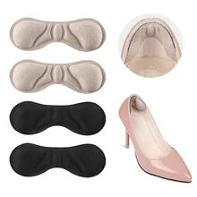 

Women Heel Protector Adjust Size Heels Pads Quality Liner Grips Pain Relief Foot Care Insert Insoles for Shoes Pad High Heel