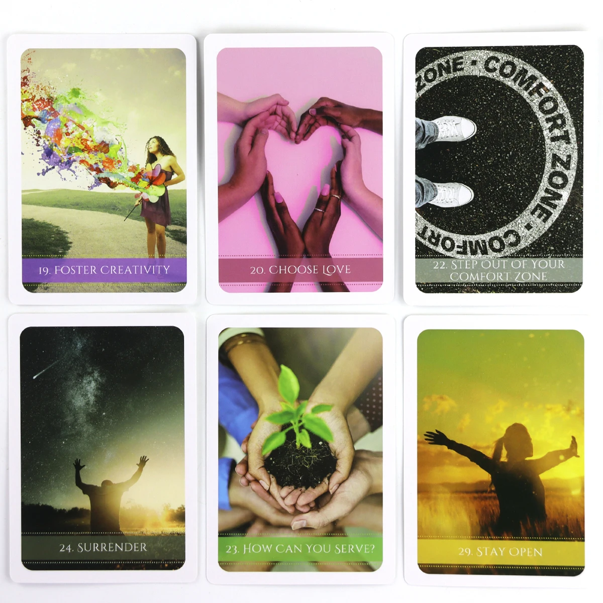 Ask Your Soul Message Card Oracle Cards For Family Party High Quality Fortune Telling Divination Tarot Cards Deck Game 5