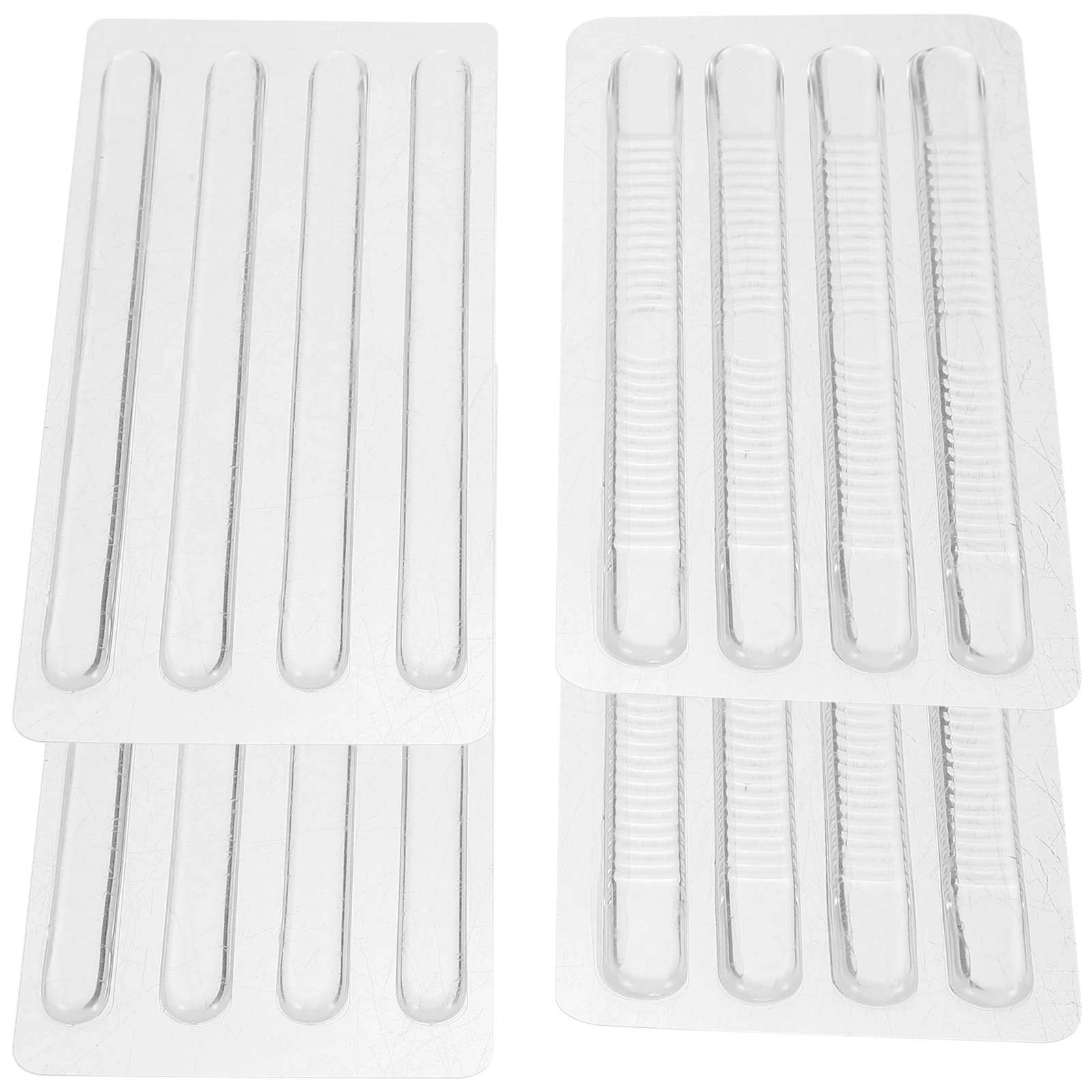 16 Pcs 마모 방지 발 스티커 두꺼운 실리콘 발바닥 근막염 쿠션 젤 발 뒤꿈치 스퍼 패드 발 관리 보호대 깔창