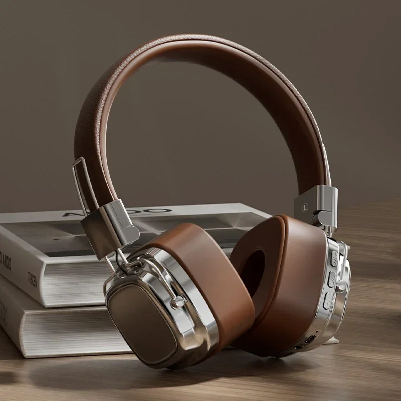 

Складные Bluetooth-наушники в стиле ретро