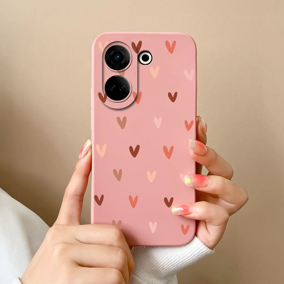 Fashion Liquid Silicone Camera Protection Phone Cover - Stylish and Durable Case