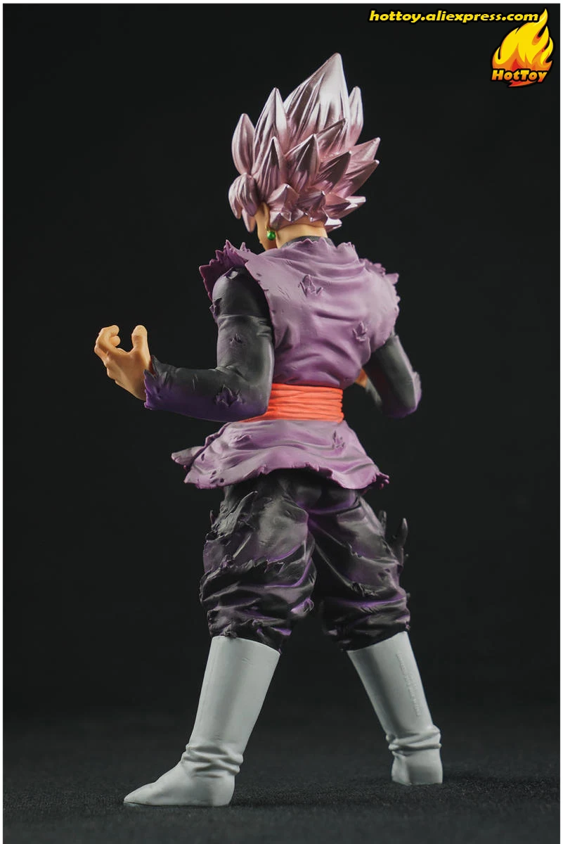 Banpresto Dragon Ball Z Blood of Saiyans Goku Black Super Saiyan Rose  Action Figure