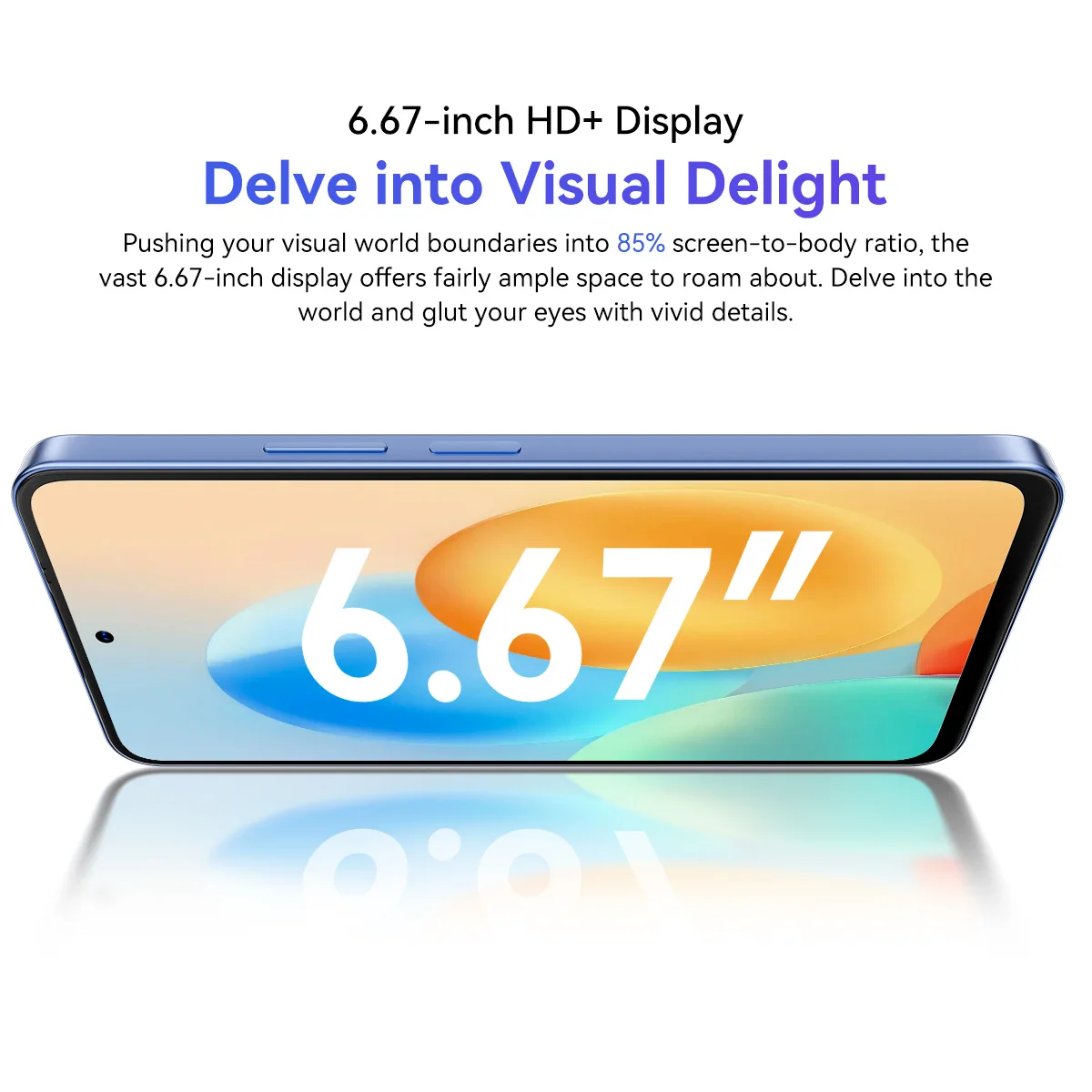 [World Premiere] Blackview OSCAL TIGER 13 Smartphone 5G 6.67'' Display, T760, 8GB+256GB, 50MP AI Camera 5000mAh NFC Android 14 2