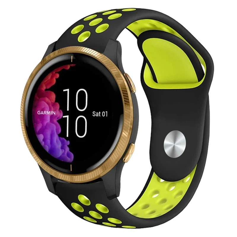 Universal Silicone Sports Band - Adjustable Wrist Strap