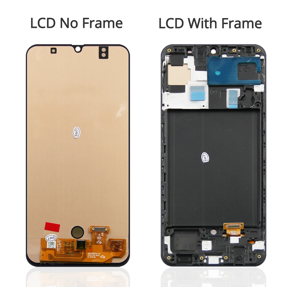  Ƹ A50 A505F A505F DS ÷ ũ,  , Ｚ  A50 LCD ÷ ġ ũ Ÿ ǰ, 6.4 ġ