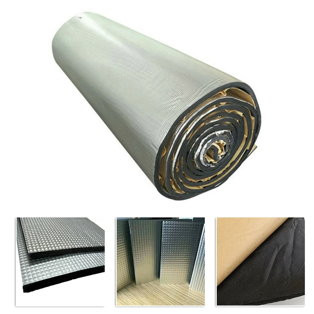 10mm Car Sound Mat Proofing Deadener Car Hood Insulation Cotton Sound