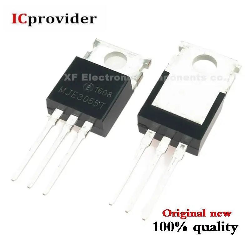 100 шт./лот MJE3055T MJE3055 3055 транзистор типа NPN 10A 60V новый оригинальный | Электронные