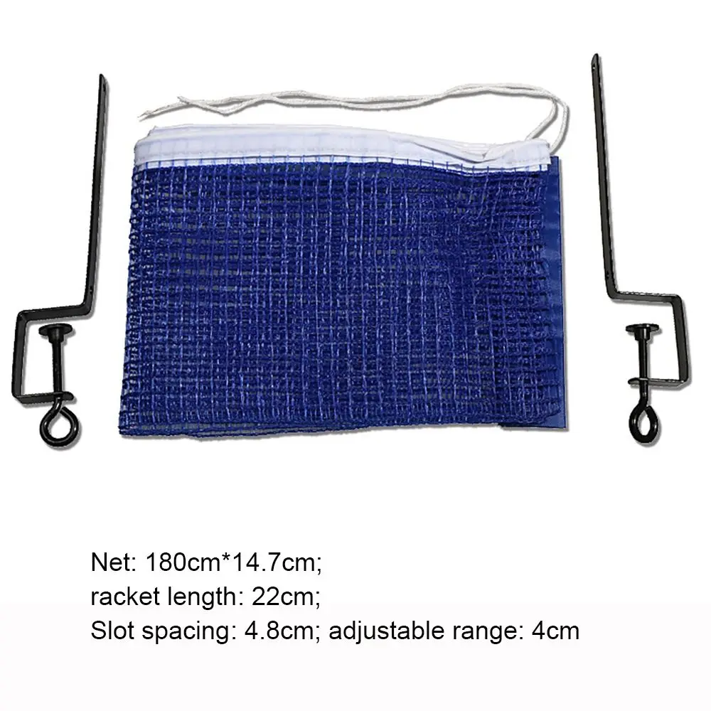 Convenient Professional Standard Easy Install Sports Supplies Table Tennis Net Ping Pong Mesh Simple Support