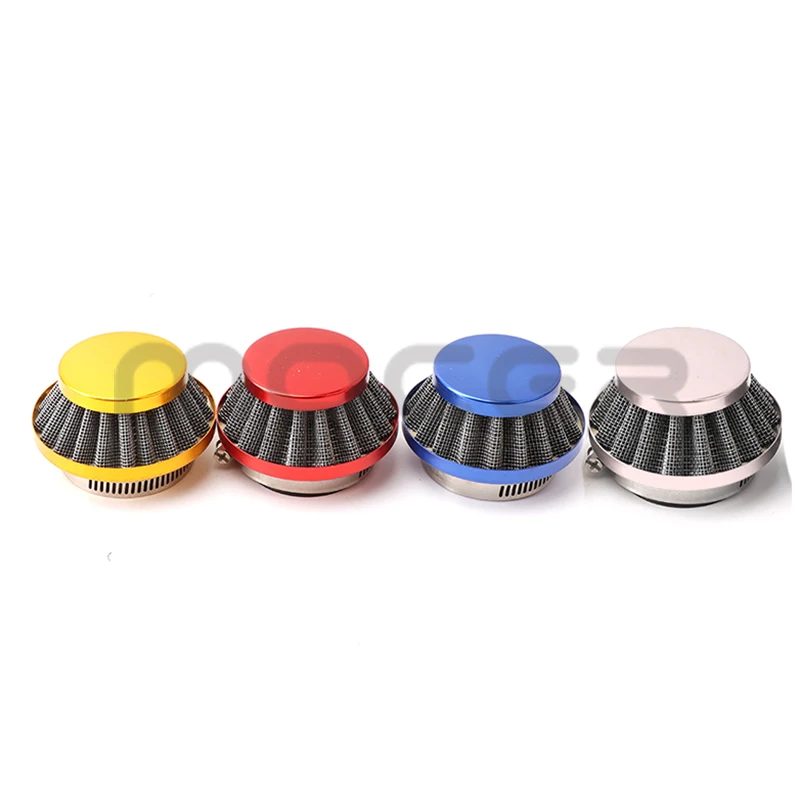 Air Filter Motorcycle Air Filter Motocross Air Filter Air Clearner Filter 35/38/42/44/50/58mm 47cc 49cc 2 Stroke Engine Carburetor Carb Mini Moto Kids Quad ATV Dirt Pocket Bike