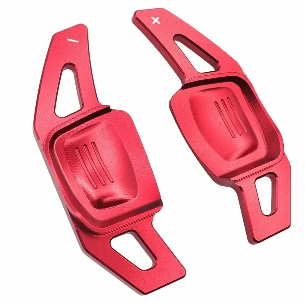 Carbon Fiber Paddle Shift Car Steering Wheel Paddle Extend DSG Direct Shift Paddle Cover 2X For VW TSI Golf8 MK8 TSI POLO MK6 Touareg Car Accessories