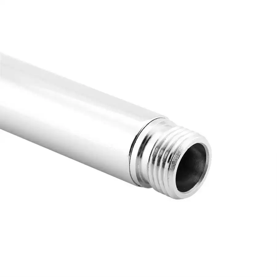 6/8/10 inches Extension Shower Arm Stainless Steel Extender Tube Shower Head Extension Tube Rod to shower head