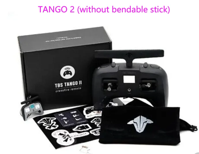 TBS TANGO 2/2 PRO V4 Version Built-in Crossfire Full Size HAll Sensor Gimbals RC FPV Racing Drone Radio Controller