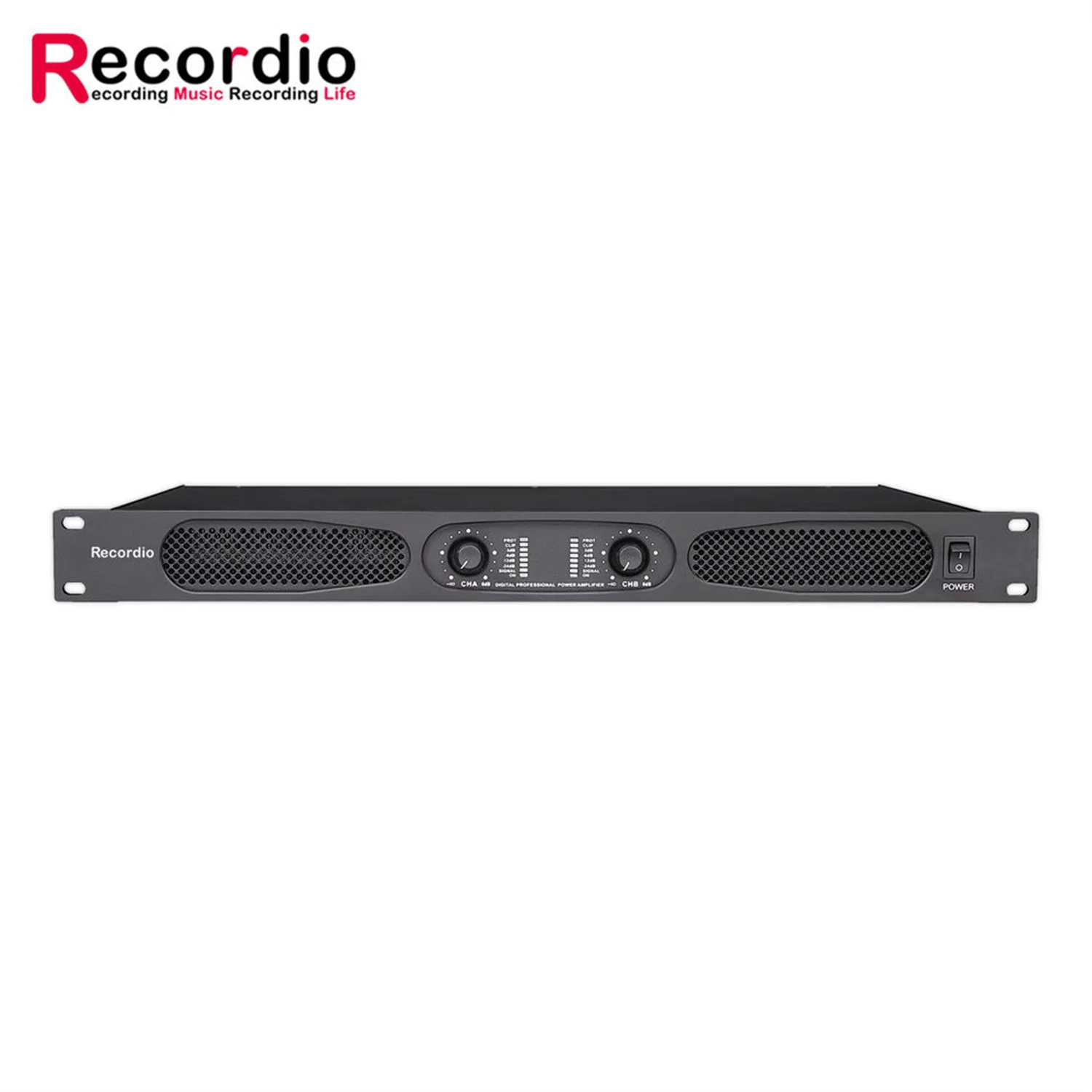 GAP-DP1000 디지털 전문 오디오 비디오 파워 앰프, 클래스 D 노래방 파워 앰프, 클래시 익스플로, 고출력 2 채널, 2000W, 1U
