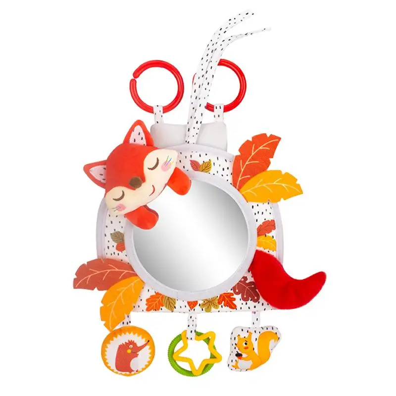 

Baby Mirror Toys For Baby Car Mirror Monitor Infant Child In Rear Facing Car Seat Developmental Baby Toy Newborn Essential For