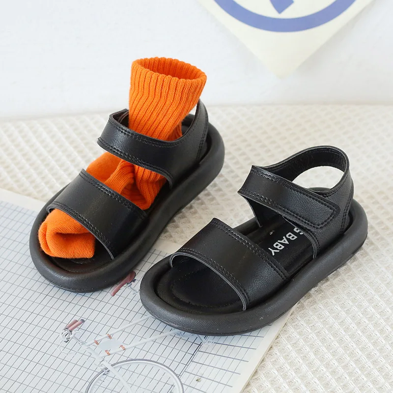 Children Sandals Kids Summer Beach Baby Soft Breathable Shoes For Boys Girls