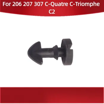 Caja de Fusibles de la Cubierta Inferior Izquierda del Panel de Instrumentos para Peugeot 206 207 307 para Citroën C-Quatre C-Triomphe C2 1