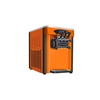 Soft Ice Cream Machine Commercial Stainless Steel Body Desktop Three-Head High-Capacity Automatic Cleaning High-Power Motor 1
