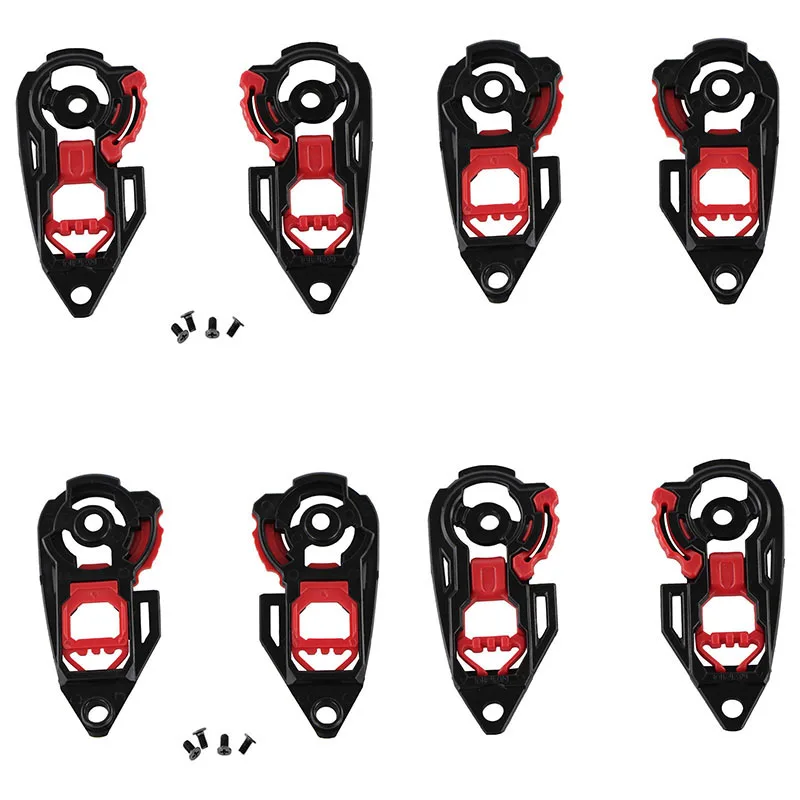 2pcs Motocycle Helmet Lens Base Motorbike Visor Shield Riding Repairing Accessories for K1/K5/K3SV Motorcycles Equipment