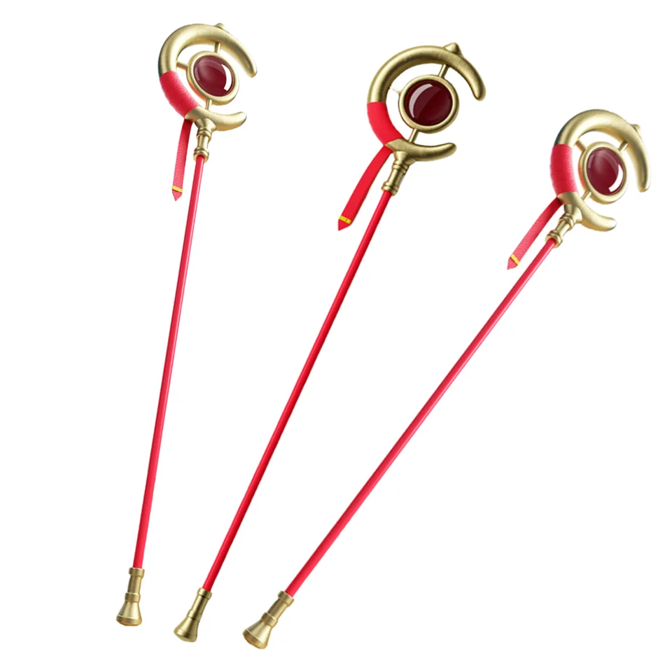 Frieren Cosplay Walking Stick Prop for Anime Fans