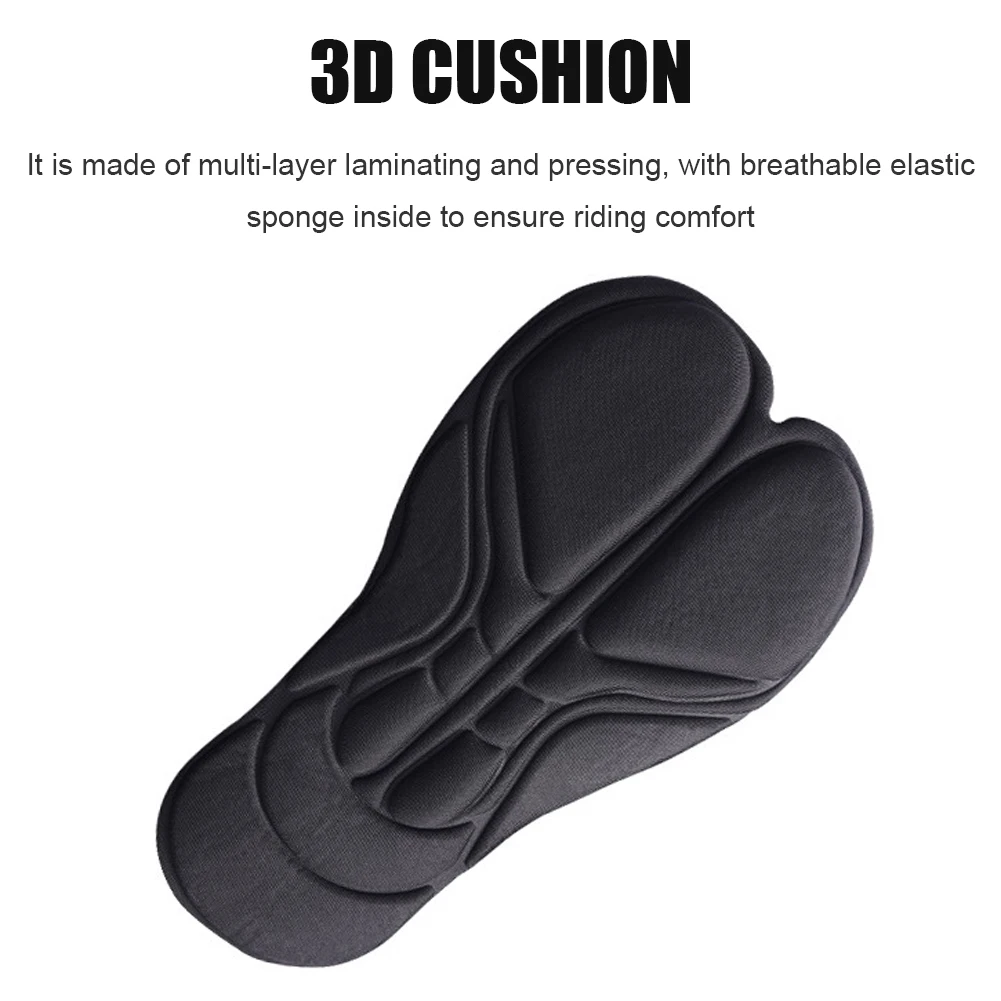 Unisex Cycling Shorts Breathable Gel Pad Thickened Underpants MTB Bicycle Pants cycling shorts