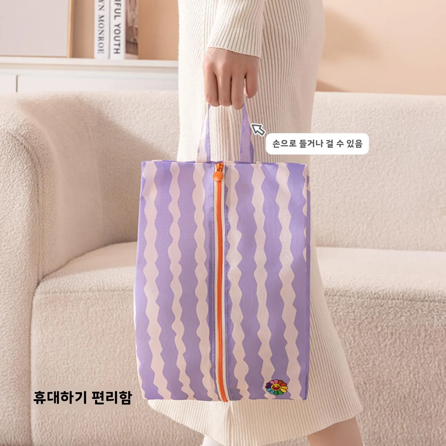 휴대용 여행 신발 보관 가방 방진 커버 부츠 커버 신발 가방 가정용 신발 커버 여행 및 투어용 폴리에스터 소재