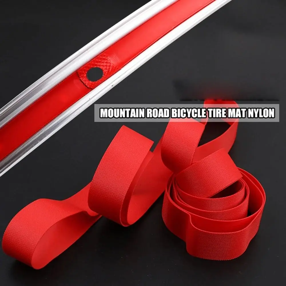 2pcs Bicycle Tire Liner AntiPuncture Tape MTB Road Bike Inner Tube Pad