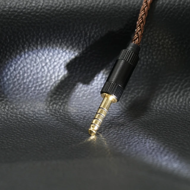 intime 電 Electro MMCX Nici HiFi-18 16 Core Earphone Cable