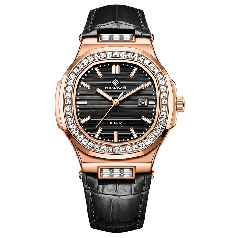Rose Gold Black