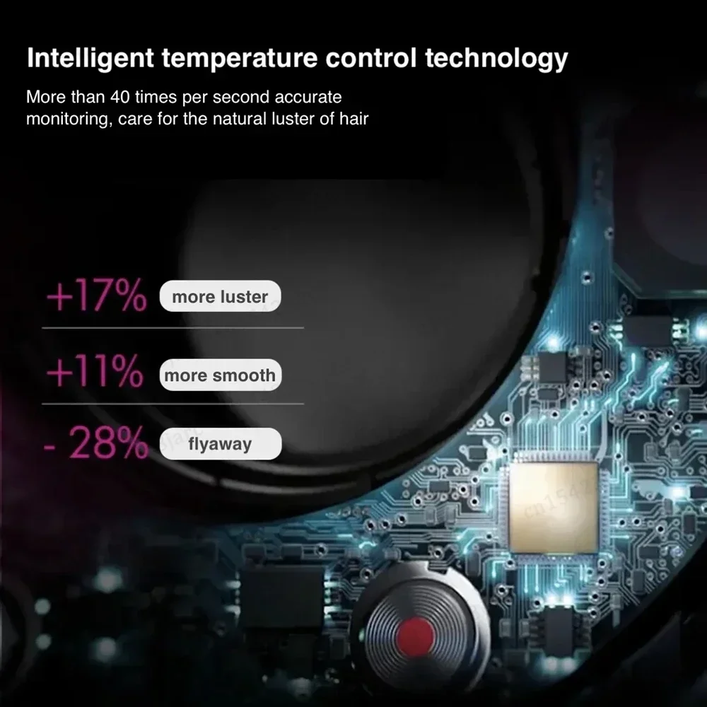 Secador de pelo profesional de iones negativos