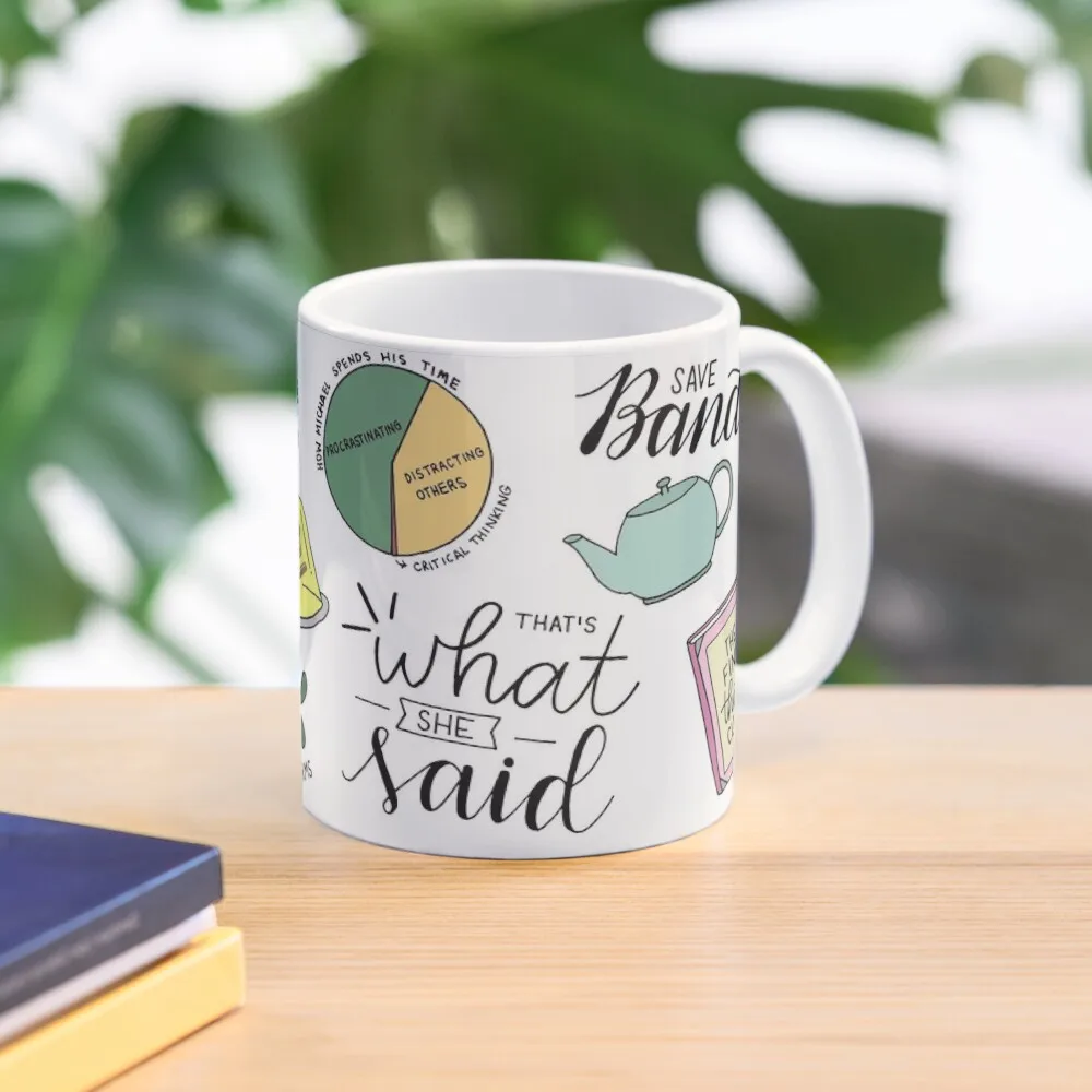 

The Office TV Show Art Coffee Mug Thermal Glasses Mug