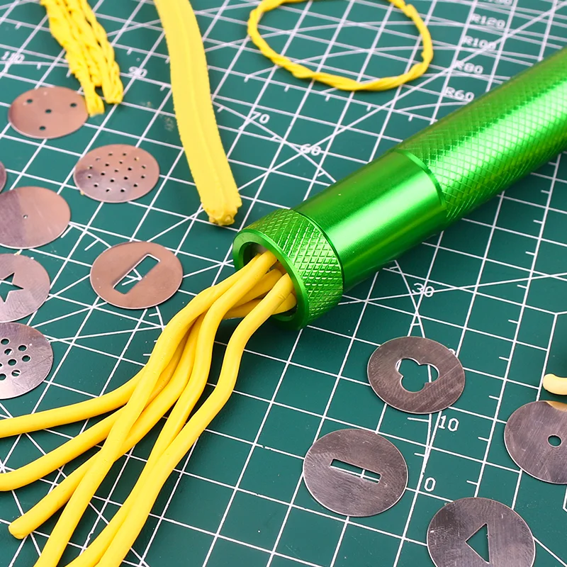 Clay Gun Extruder Set 4